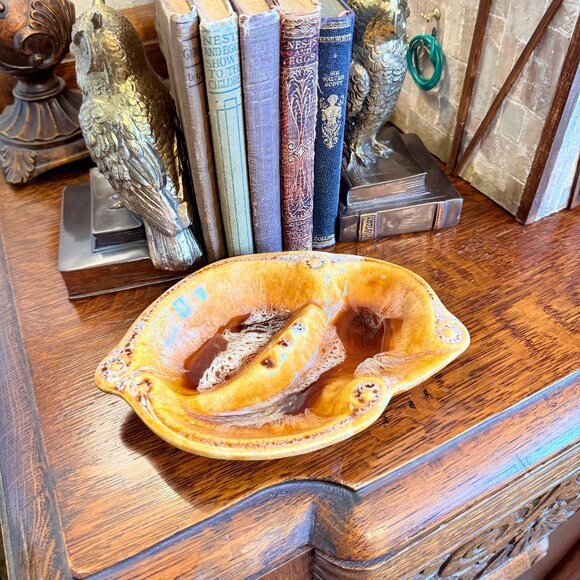 Vintage California Pottery ashtray - Picture 1 of 10
